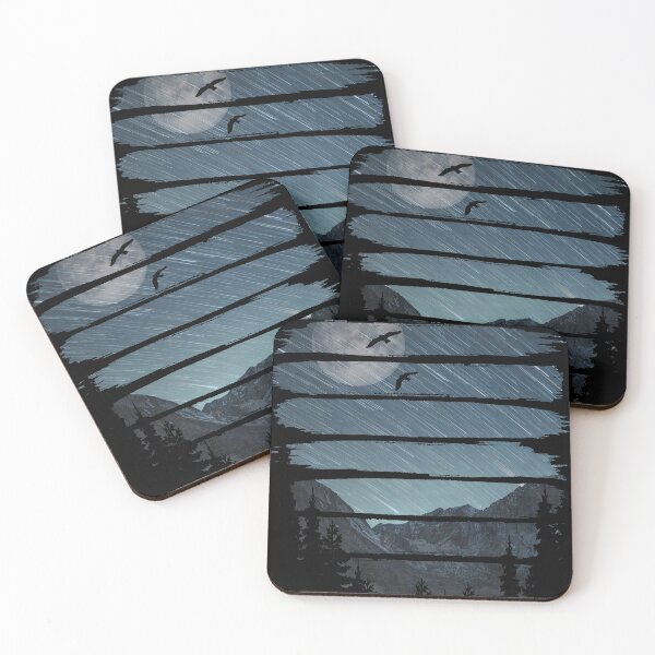 Item preview, Cosmic Rain - Brush Strokes designed and sold by maryedenoa.