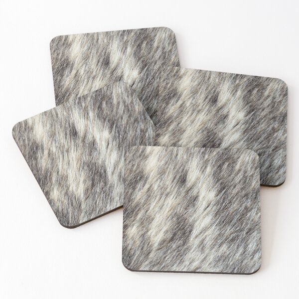 Item preview, Western Cowhide – Black and White designed and sold by Scenic.