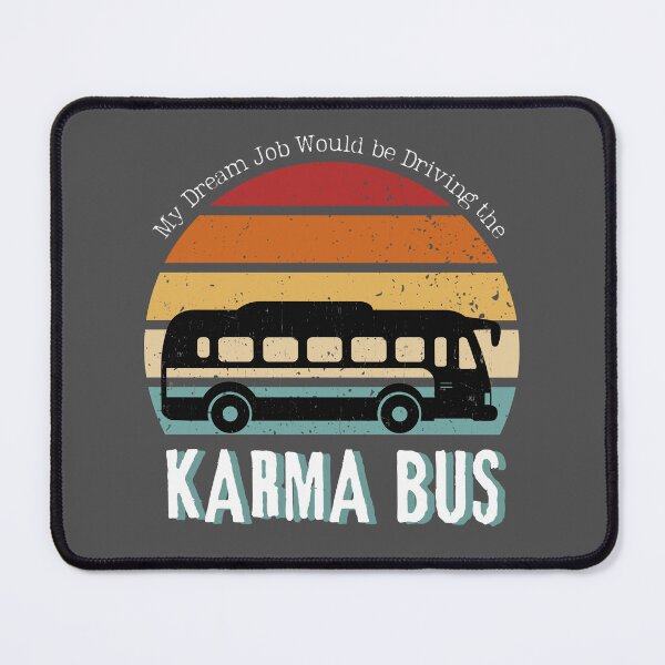 Item preview, Karma Bus designed and sold by RudeThings.