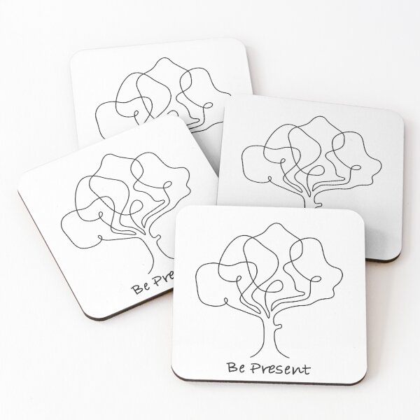 Item preview, Be Present designed and sold by Bobo-fish.