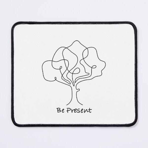 Item preview, Be Present designed and sold by Bobo-fish.