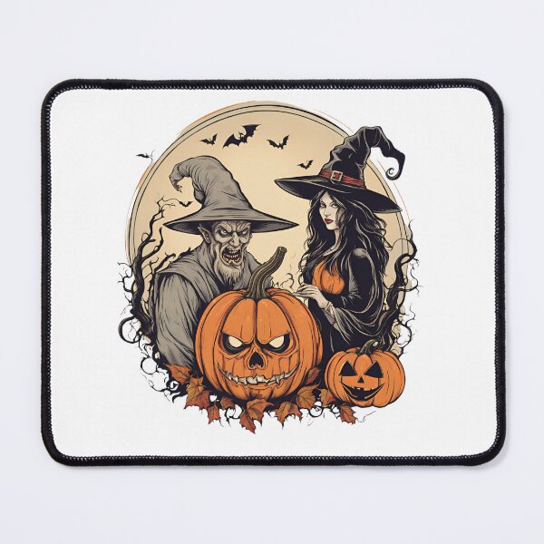 Item preview, Witch and Pumpkin Demon Halloween T-Shirt, Halloween Shirts. designed and sold by BeYourself1993.