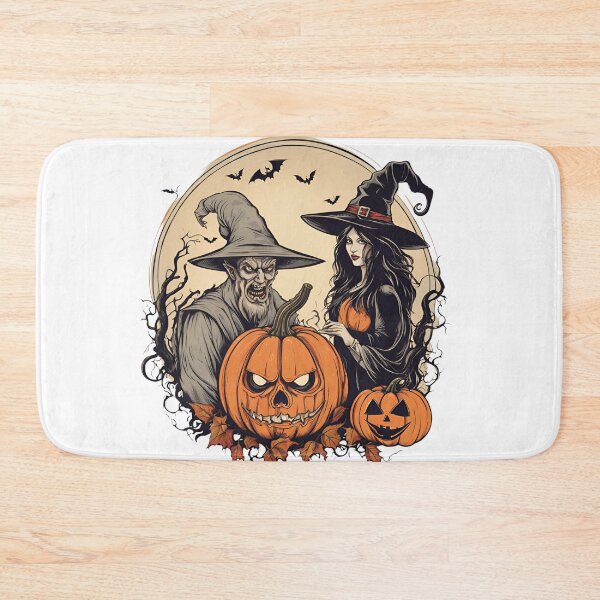 Item preview, Witch and Pumpkin Demon Halloween T-Shirt, Halloween Shirts. designed and sold by BeYourself1993.