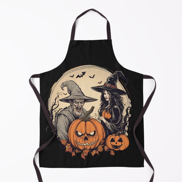 Item preview, Witch and Pumpkin Demon Halloween T-Shirt, Halloween Shirts. designed and sold by BeYourself1993.