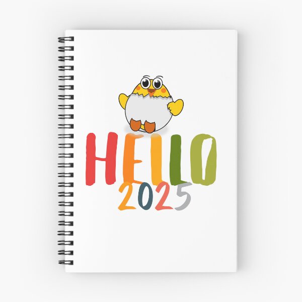 Item preview, Hello 2025 – New Year, Fresh Beginnings, Futuristic Vibes designed and sold by Colorful-Garden.
