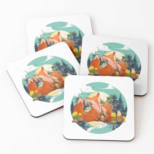 Item preview, Fox Nature's Majesty designed and sold by yuki-hana.