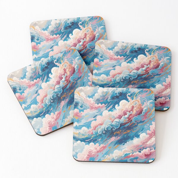 Item preview, Candy clouds designed and sold by BlackCoralArt.