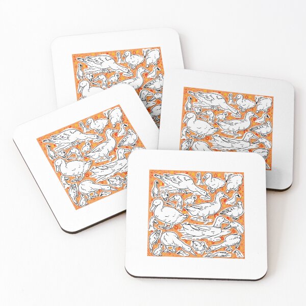 Item preview, Ducks Lineart Flash Sheet designed and sold by GameQuacks.