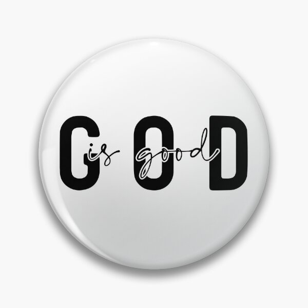 Item preview, God is good, Christian design, Jesus  designed and sold by VIBEARTZDESIGN.