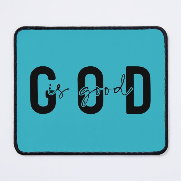 Item preview, God is good, Christian design, Jesus  designed and sold by VIBEARTZDESIGN.