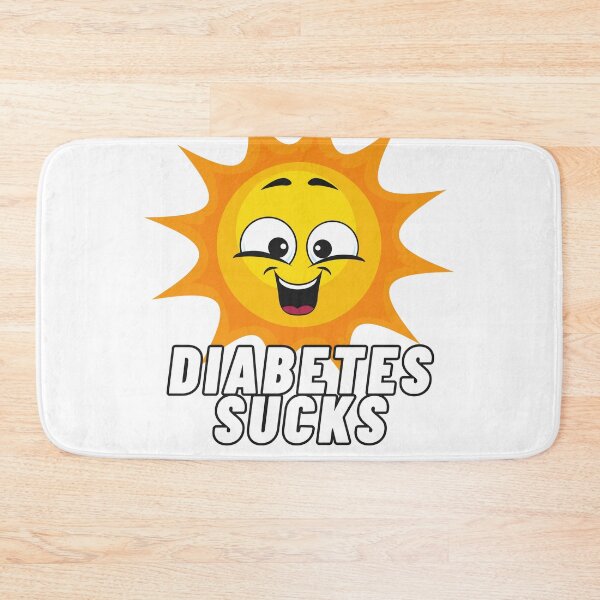 Item preview, Diabetes Sucks (But it's gonna be ok) designed and sold by figandroseco.