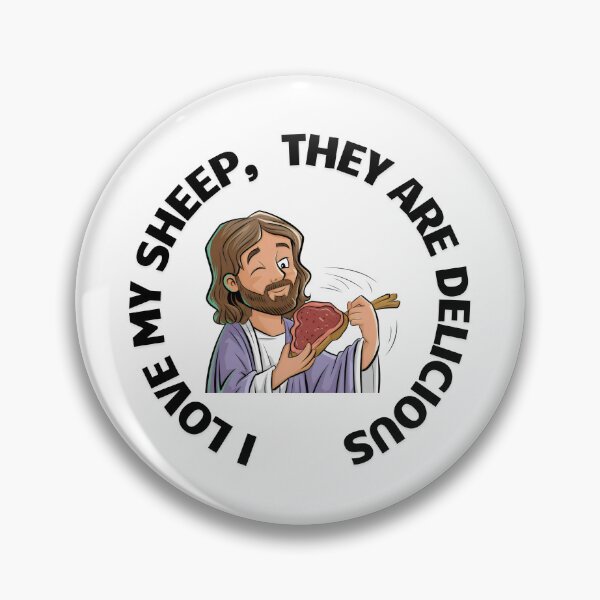 Item preview, The Last Supper 2.0: Jesus and His Culinary Sin and Pleasure. Bold, Controversial Design. Sacred Meets Profane on a Plate - A T-shirt for Fans of Irreverent Humor. designed and sold by Zenithara.