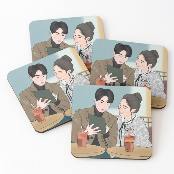 Item preview, Touch Your Heart Korean Drama designed and sold by ArtRaftPro.