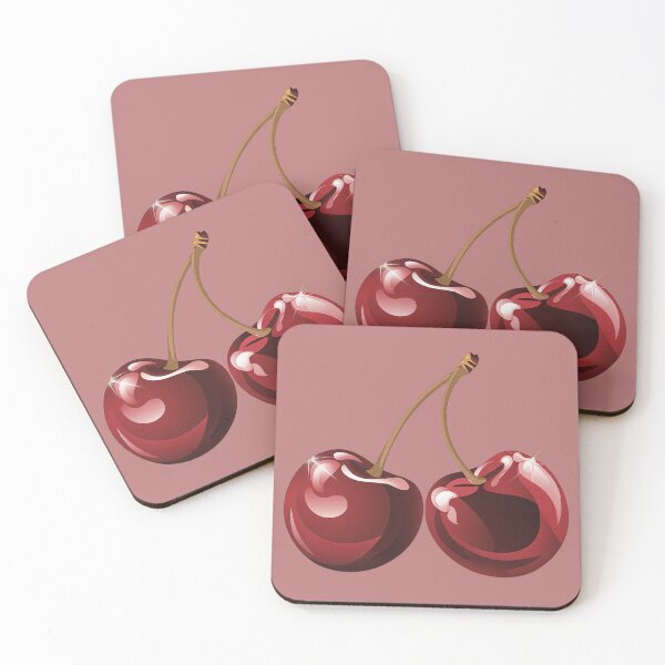 Item preview,  Red Cherries designed and sold by KiraChie.
