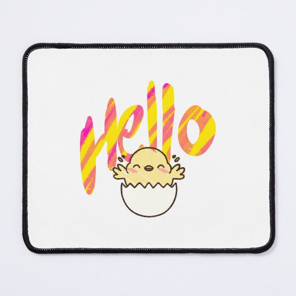 Item preview, Hello, Fresh Beginnings, Futuristic Vibes designed and sold by Colorful-Garden.