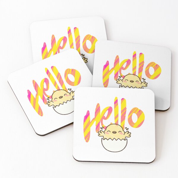 Item preview, Hello, Fresh Beginnings, Futuristic Vibes designed and sold by Colorful-Garden.