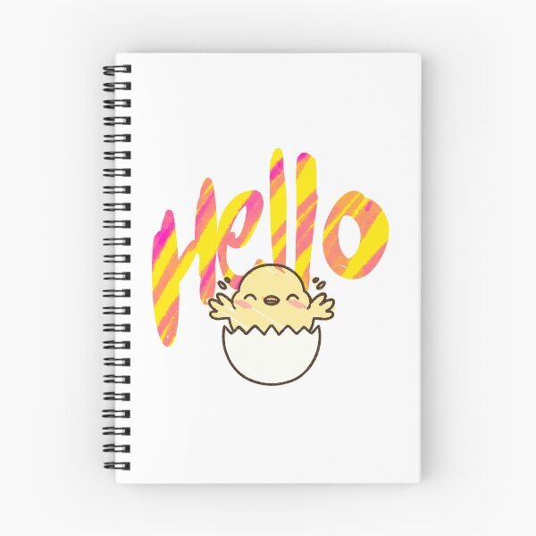 Item preview, Hello, Fresh Beginnings, Futuristic Vibes designed and sold by Colorful-Garden.