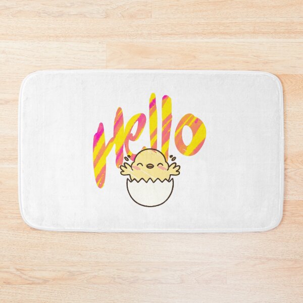 Item preview, Hello, Fresh Beginnings, Futuristic Vibes designed and sold by Colorful-Garden.