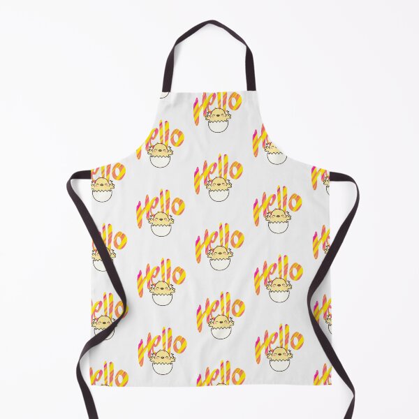 Item preview, Hello, Fresh Beginnings, Futuristic Vibes designed and sold by Colorful-Garden.