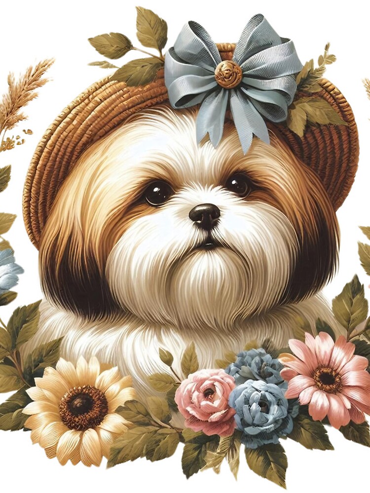Thumbnail 4 of 4, iPhone Case, Lhasa Apso designed and sold by Azrora.