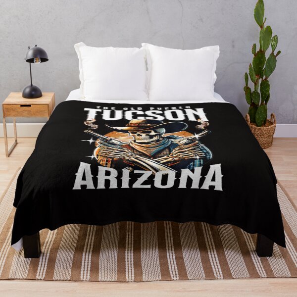 Item preview, The Old Pueblo Tucson Arizona pistol cowboy designed and sold by MythicMosaics.