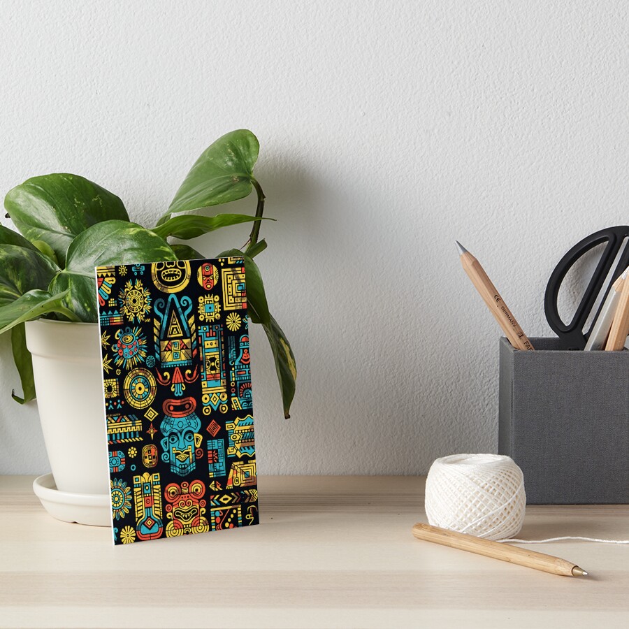 Item preview, Art Board Print designed and sold by Rostislav1401.