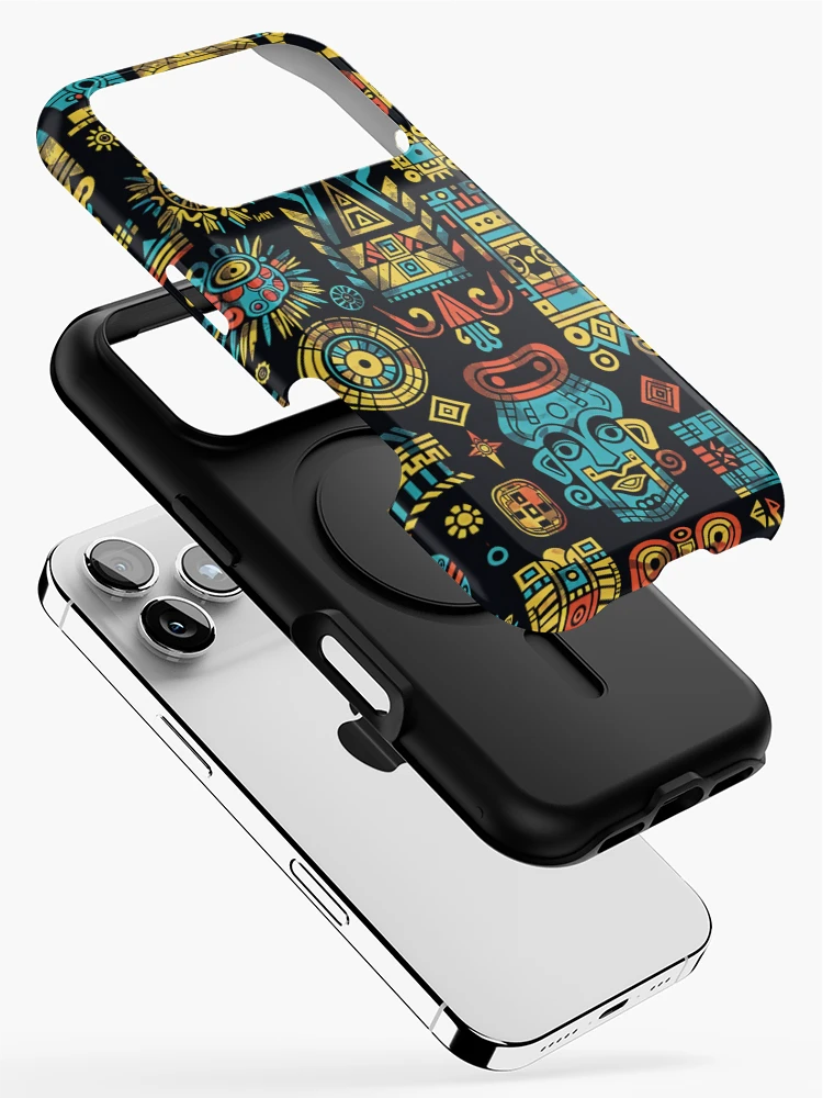Thumbnail 2 of 4, iPhone Case, Aztec designed and sold by Rostislav Tarasenko.