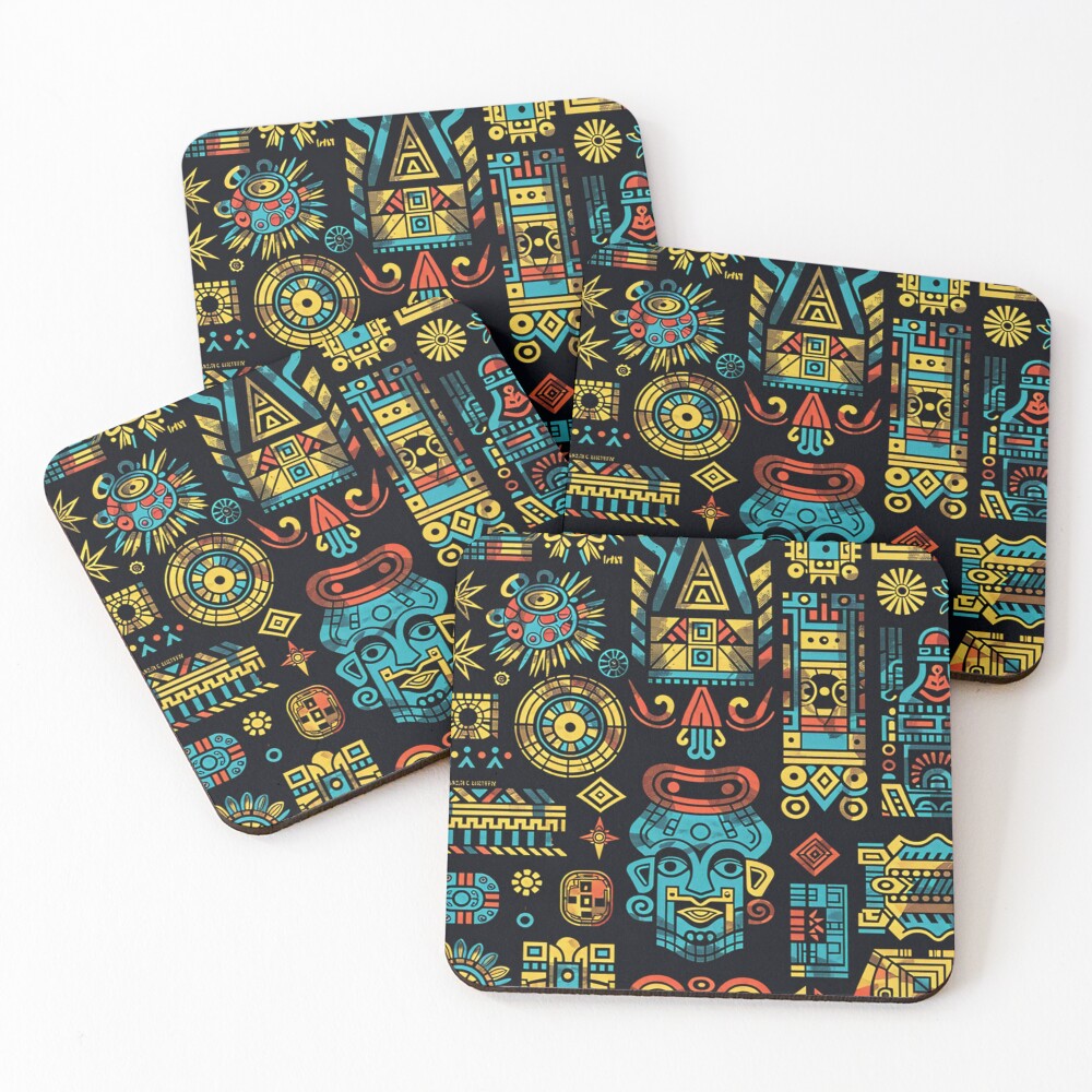 Item preview, Coasters (Set of 4) designed and sold by Rostislav1401.