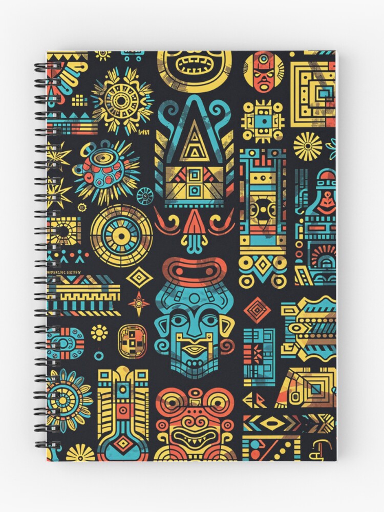 Thumbnail 1 of 3, Journal, Aztec designed and sold by Rostislav1401.