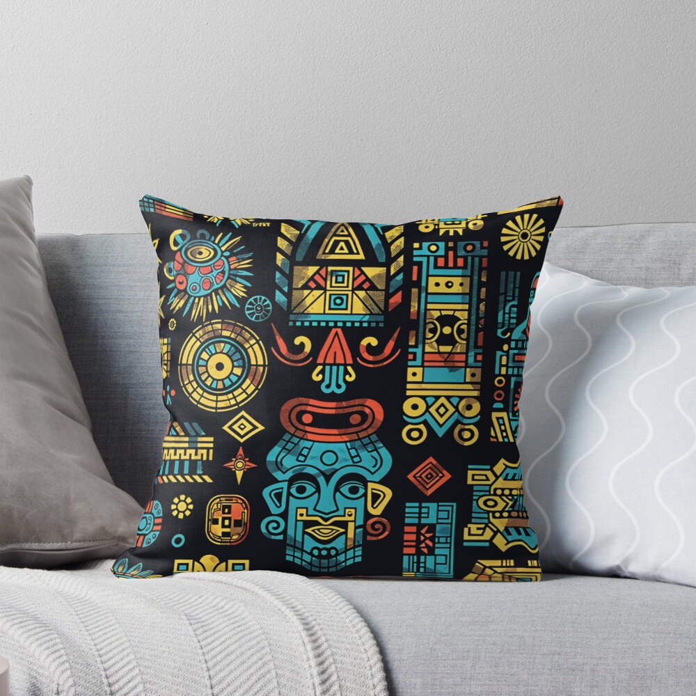 Item preview, Throw Pillow designed and sold by Rostislav1401.