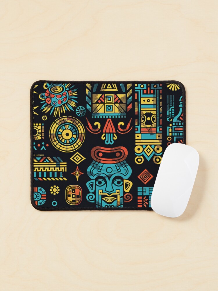 Thumbnail 1 of 5, Mouse Pad, Aztec designed and sold by Rostislav1401.