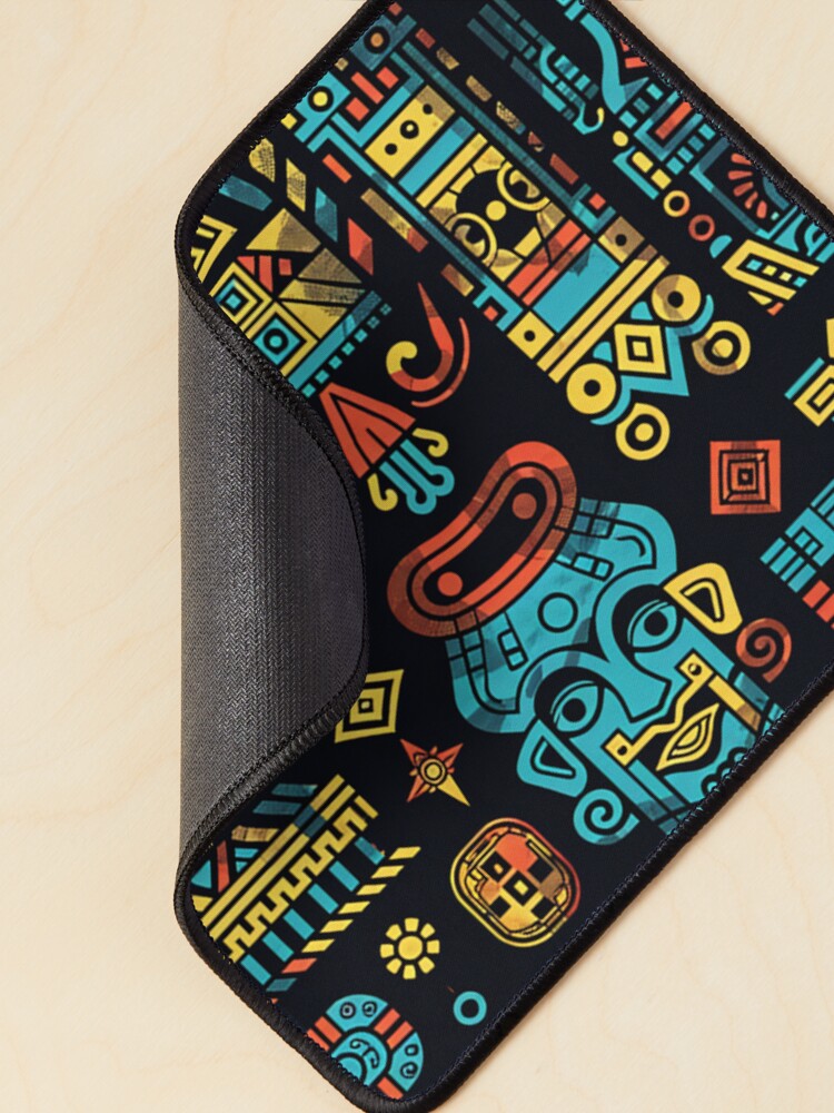 Thumbnail 2 of 5, Mouse Pad, Aztec designed and sold by Rostislav1401.