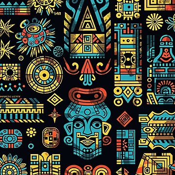 Artwork thumbnail, Aztec by Rostislav Tarasenko