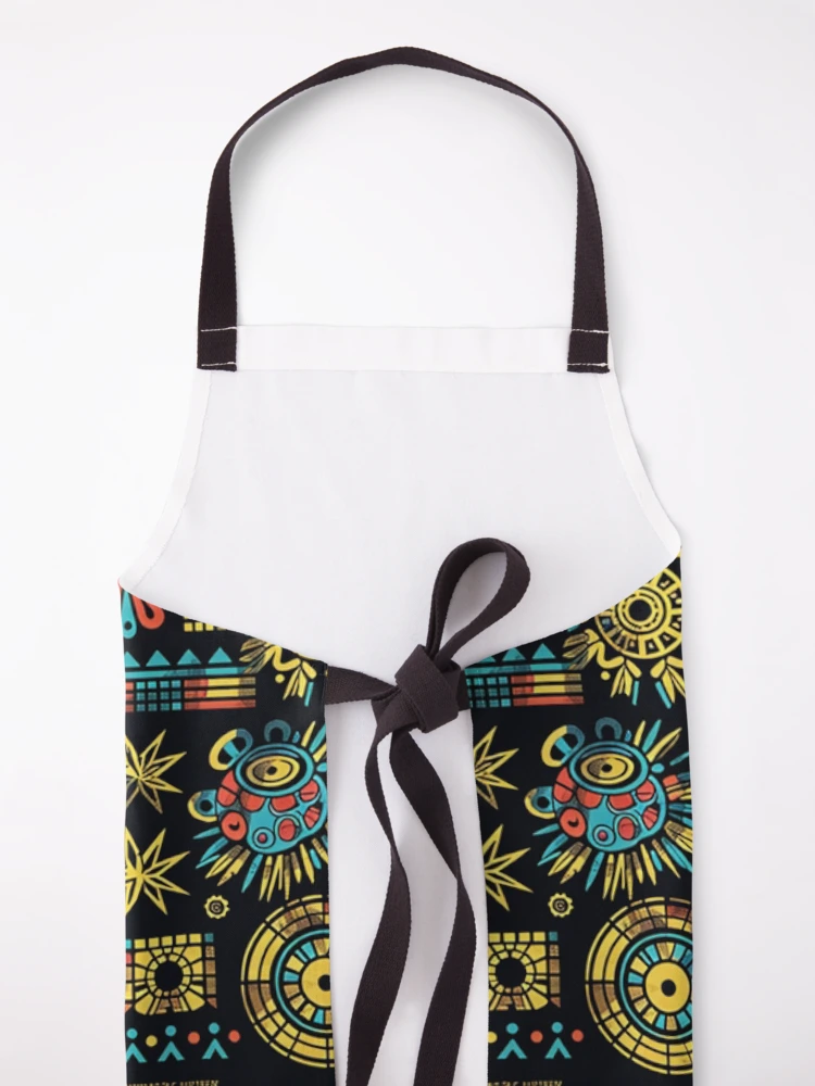 Thumbnail 5 of 6, Apron, Aztec designed and sold by Rostislav Tarasenko.