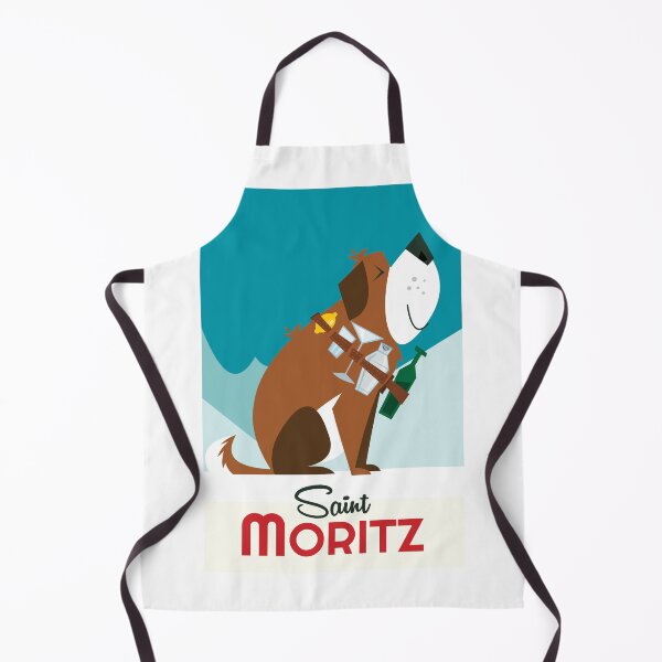 Item preview, St Moritz ski poster designed and sold by GAGodel.