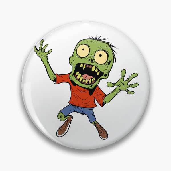 Item preview, Billy the Zombie designed and sold by BubbledBuddies.