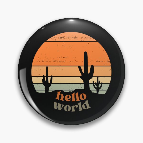 Item preview, Hello, Fresh Beginnings, Futuristic Vibes designed and sold by Colorful-Garden.