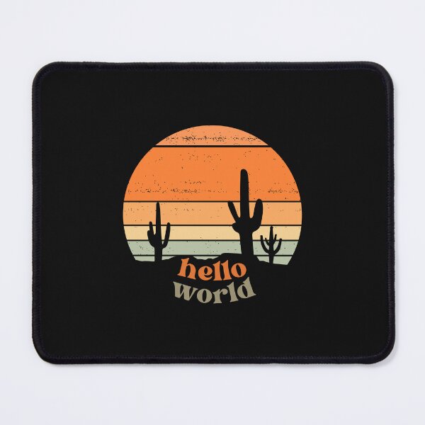 Item preview, Hello, Fresh Beginnings, Futuristic Vibes designed and sold by Colorful-Garden.
