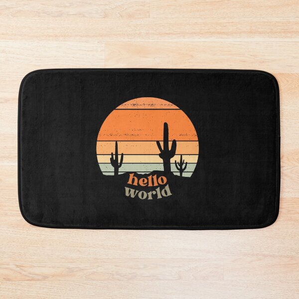 Item preview, Hello, Fresh Beginnings, Futuristic Vibes designed and sold by Colorful-Garden.