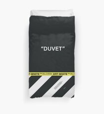 Off-White "Duvet" Duvet Cover