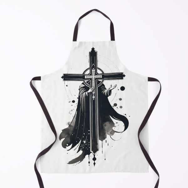 Item preview, cross, crucifixion, Orthodox, print, graphics designed and sold by DonnaBlankaArt.