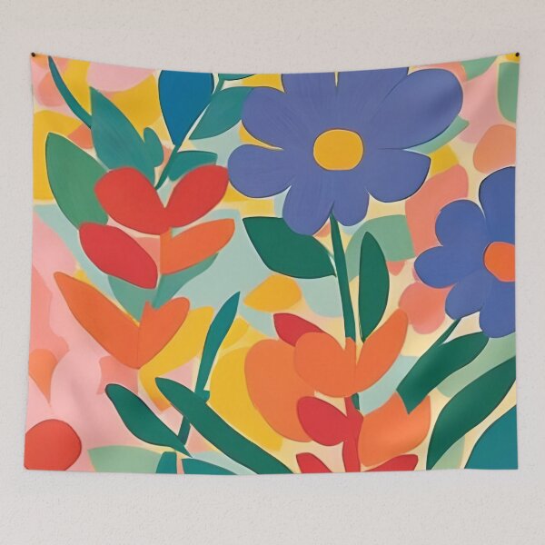 Item preview, Henri Matisse Inspired Artwork designed and sold by ThePinkProject.