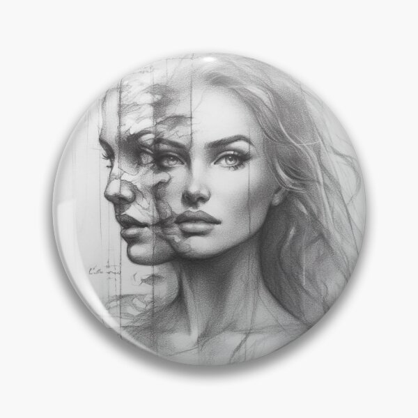 Item preview, Young woman designed and sold by hectorschuech.