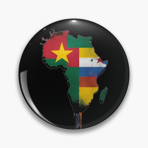 Item preview, Africa in Abstract  designed and sold by 1001Tees.net.