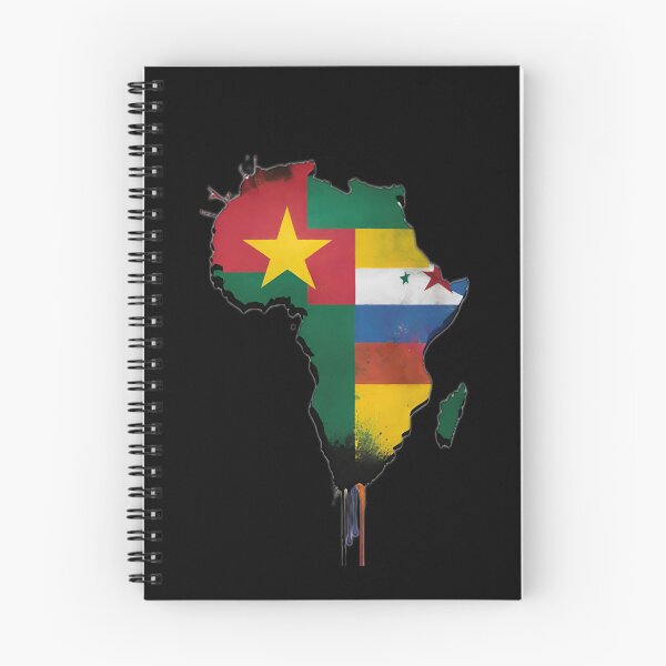Item preview, Africa in Abstract  designed and sold by 1001Tees.net.