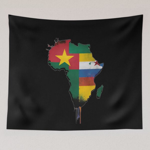 Item preview, Africa in Abstract  designed and sold by 1001Tees.net.