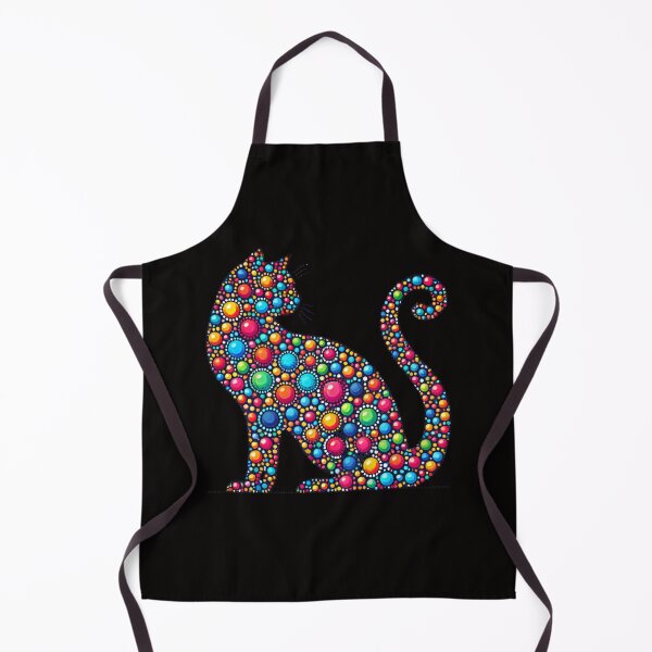 Item preview, Happy Dot Day cat Colorful Teacher students kids animals. designed and sold by DigitalArtByNow.