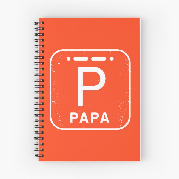 Item preview, NATO phonetic alphabet - Letter P + Morse Code designed and sold by studio838.