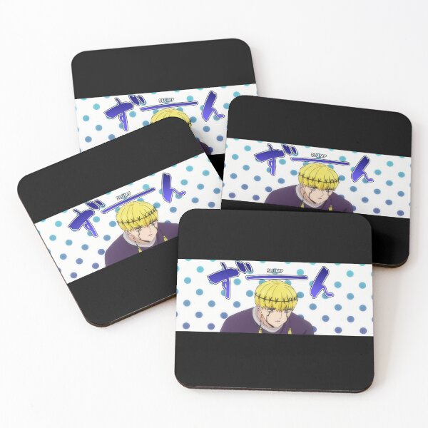 Item preview, Anime Box Logo - Slump - Japanese Text - Polka Dot Pattern  designed and sold by ESOCRYPT.