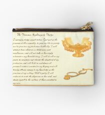 The Florence Nightingale Pledge Studio Pouch